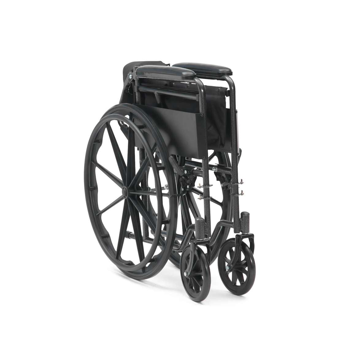 Drive Silver Sport Steel Wheelchair
