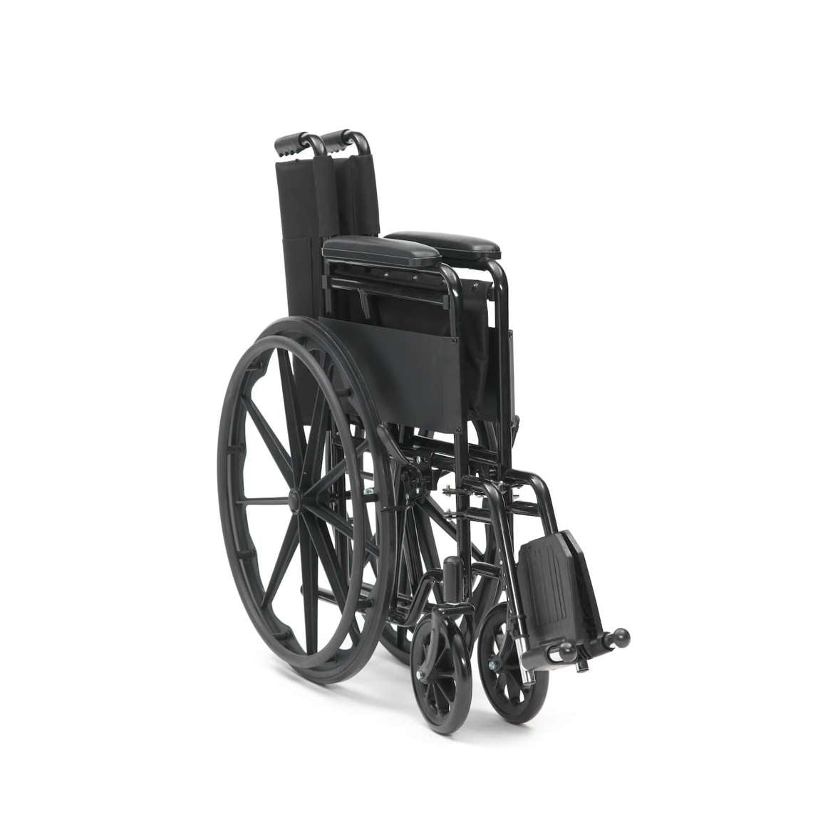 Drive Silver Sport Steel Wheelchair