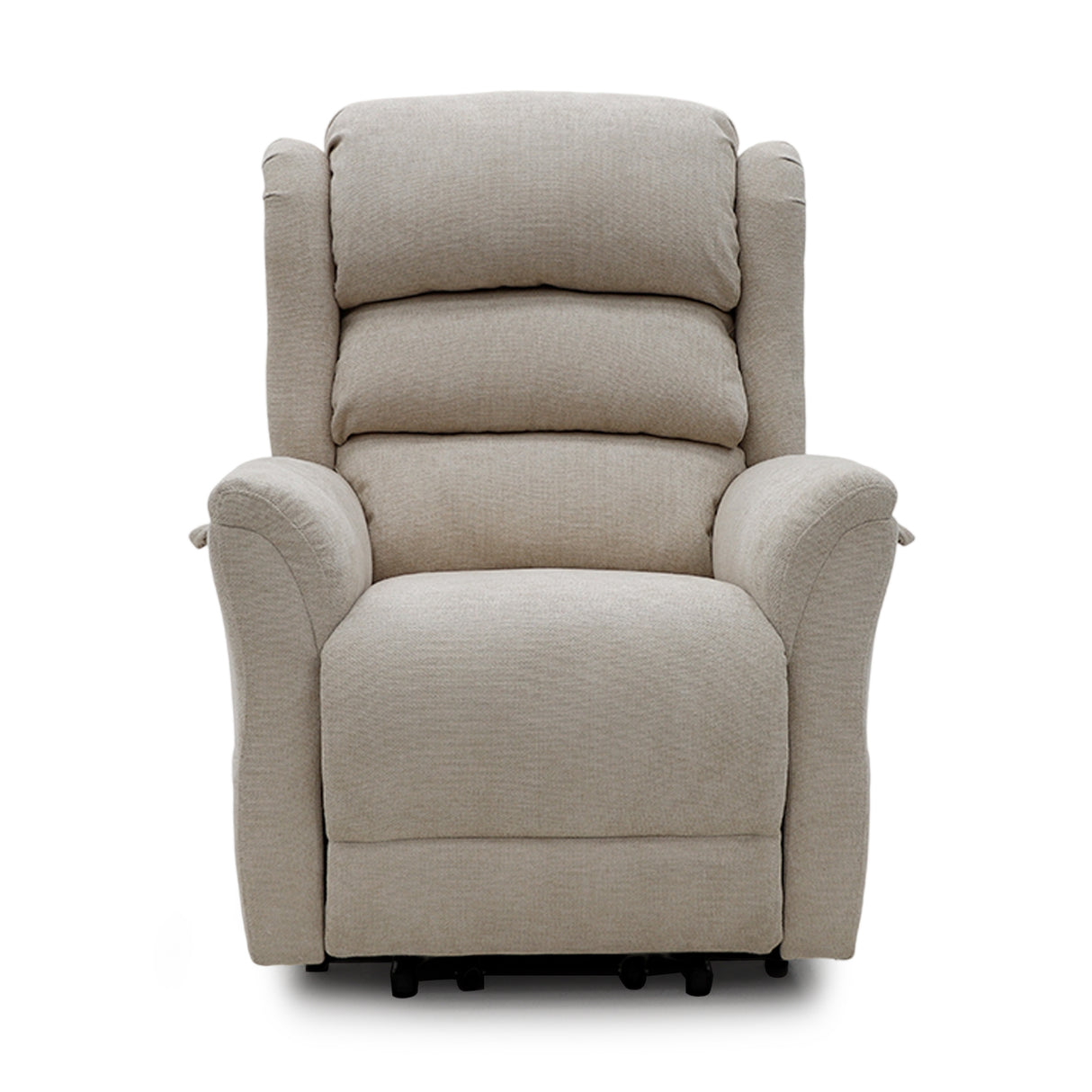 Motion Healthcare Sanford Wall Hugger Rise and Recline Chair. Optional Heat and Massage Upgrade