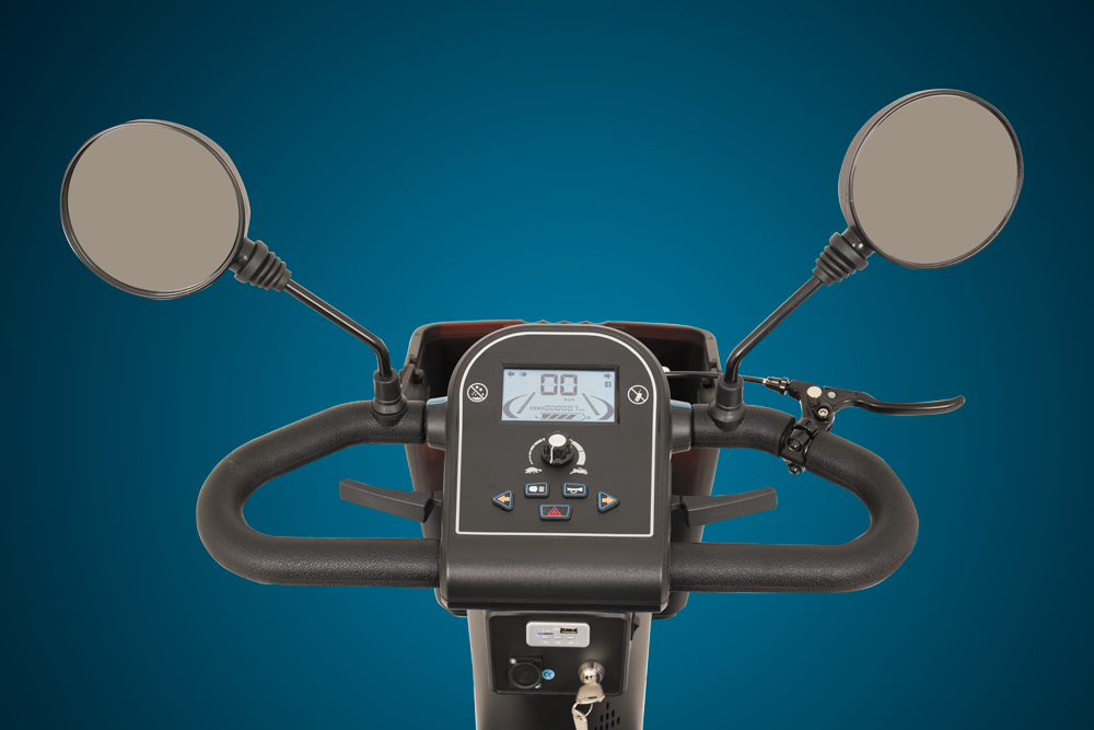 Scooterpac Savvy 4 4mph Mobility Scooter