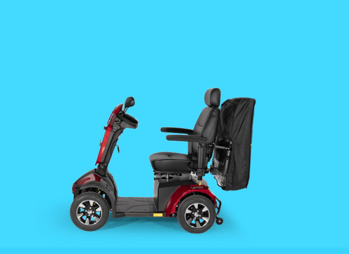 Scooterpac Canopy. Fits Virtually Every Mobility Scooter