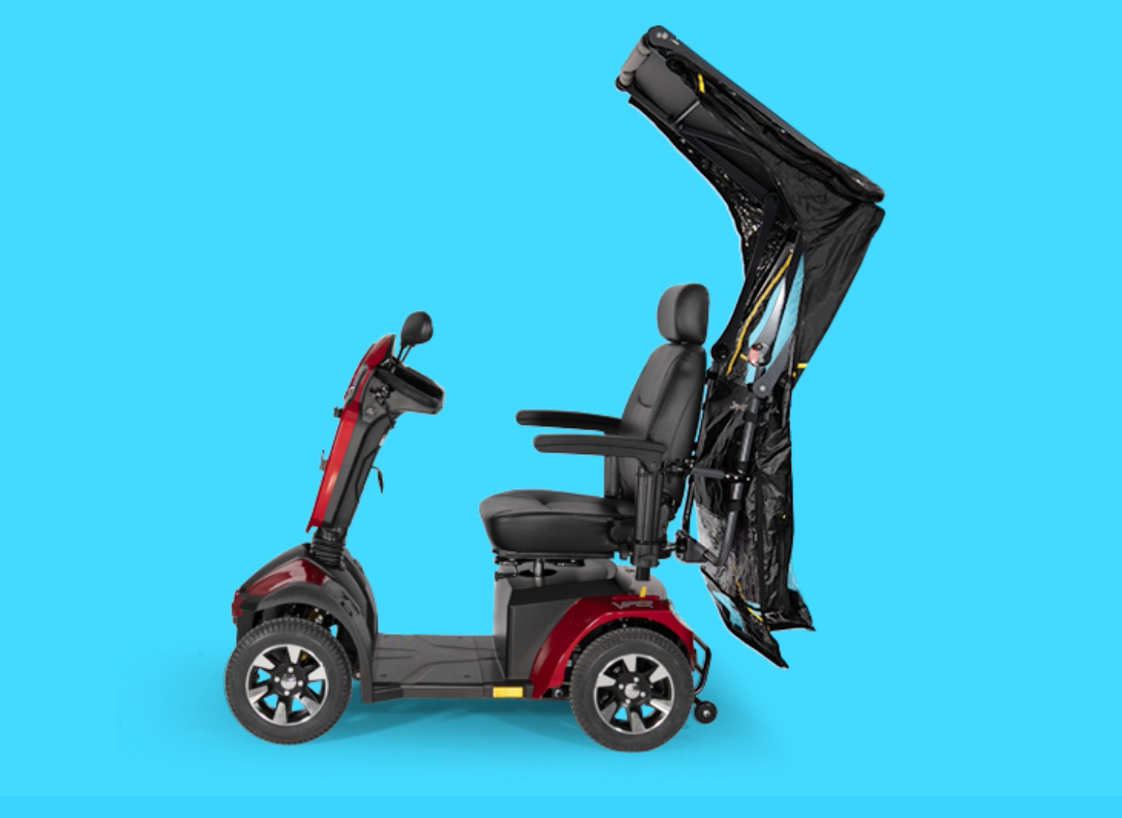 Scooterpac Canopy for Mobility Scooters