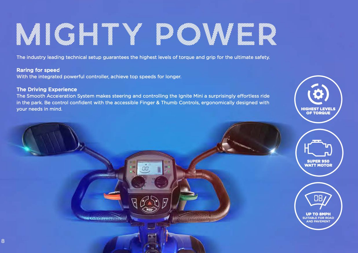 Scooterpac Ignite Mini