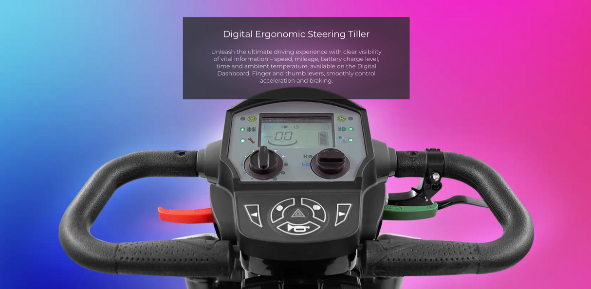 Scooterpac Ignite Grande