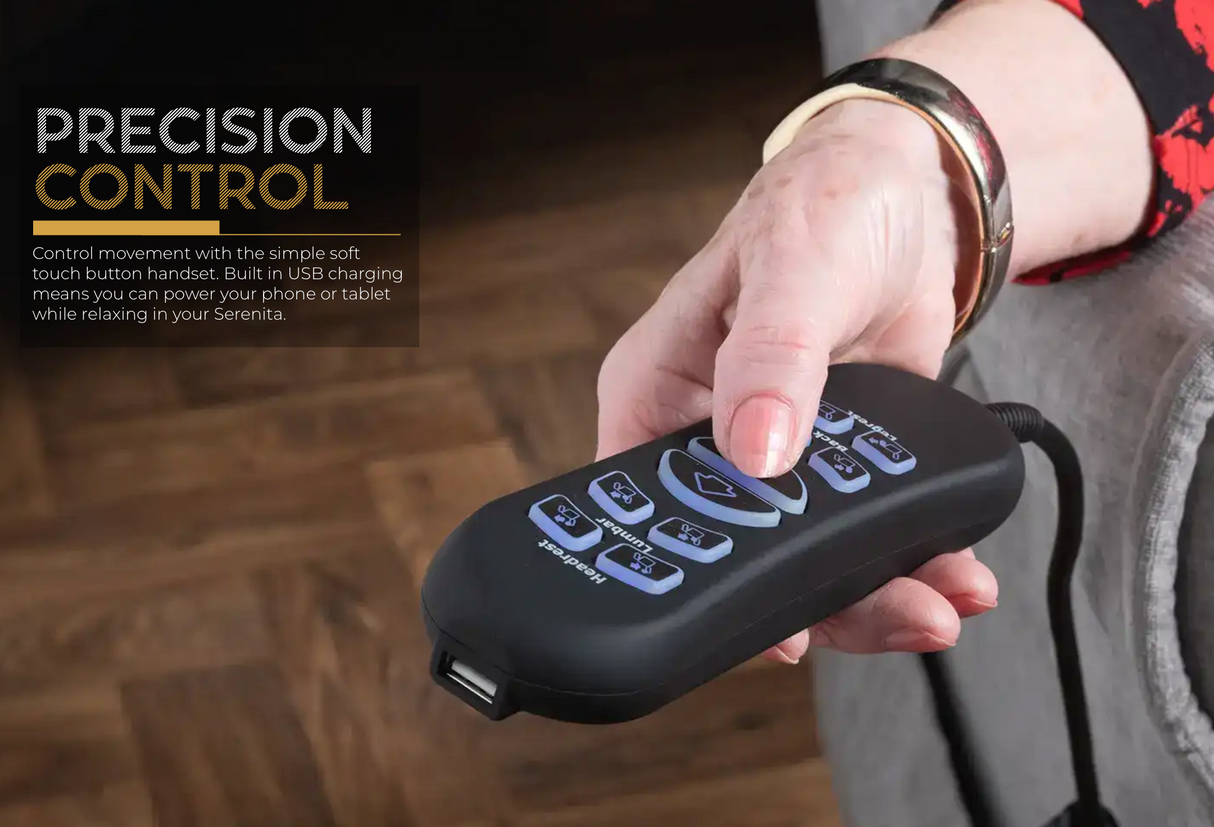 Scooterpac Serenita Rise and Recliner Chair