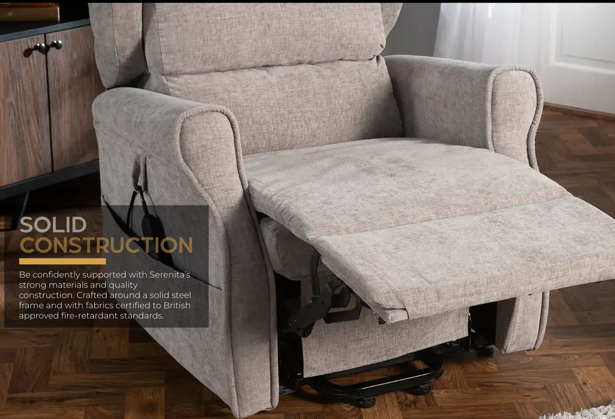 Scooterpac Serenita Rise and Recliner Chair