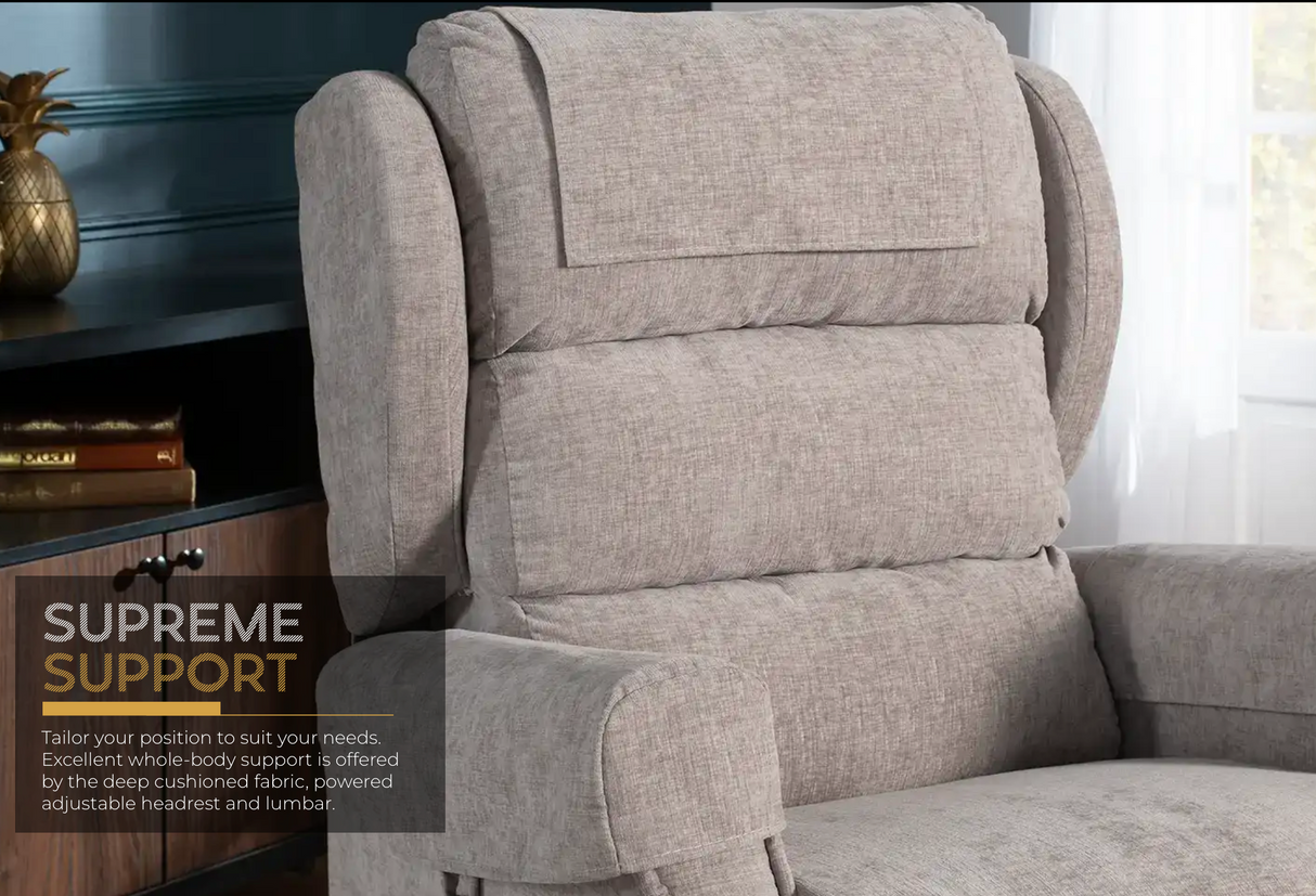 Scooterpac Serenita Rise and Recliner Chair