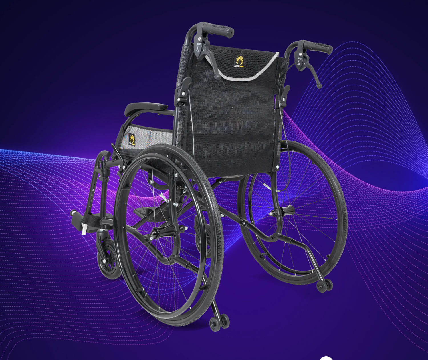 Scooterpac Atom Propel Wheelchair. Only 9.1 Kg!