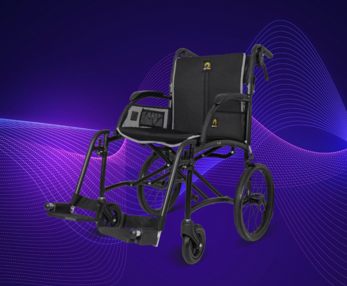 Scooterpac Atom Transit Wheelchair. Only 7.5kg!