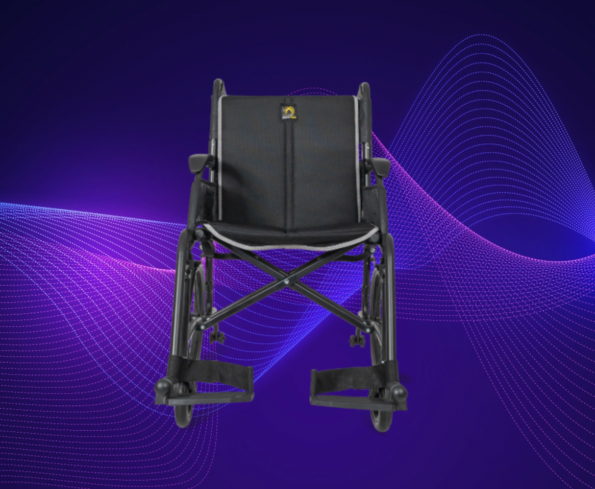 Scooterpac Atom Transit Wheelchair. Only 7.5kg!