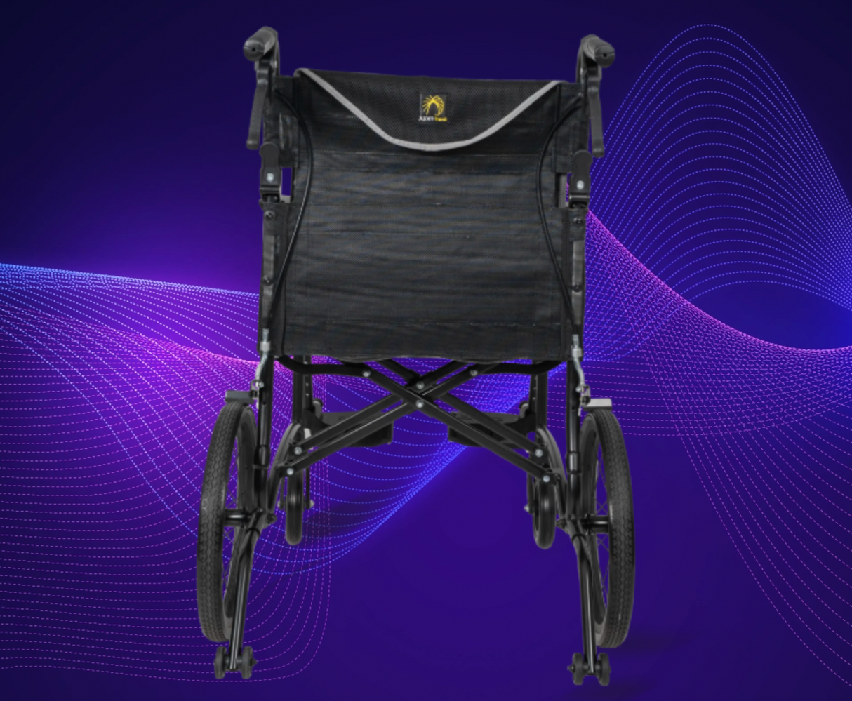 Scooterpac Atom Transit Wheelchair. Only 7.5kg!