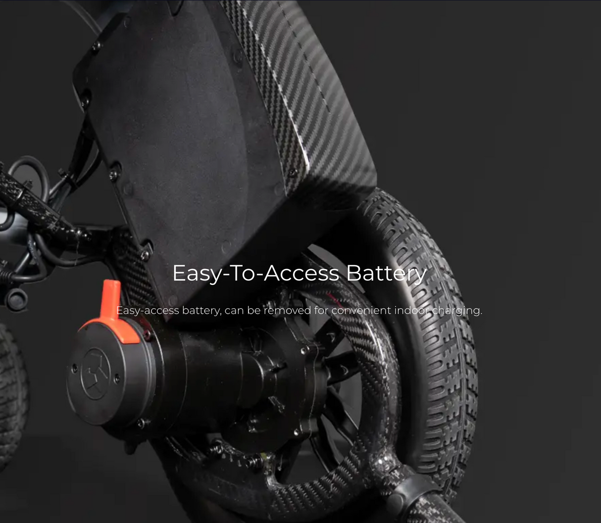 Scooterpac Atom Carbon Max Lightweight Folding Carbon Fibre powerchair. Just 15.5kg!