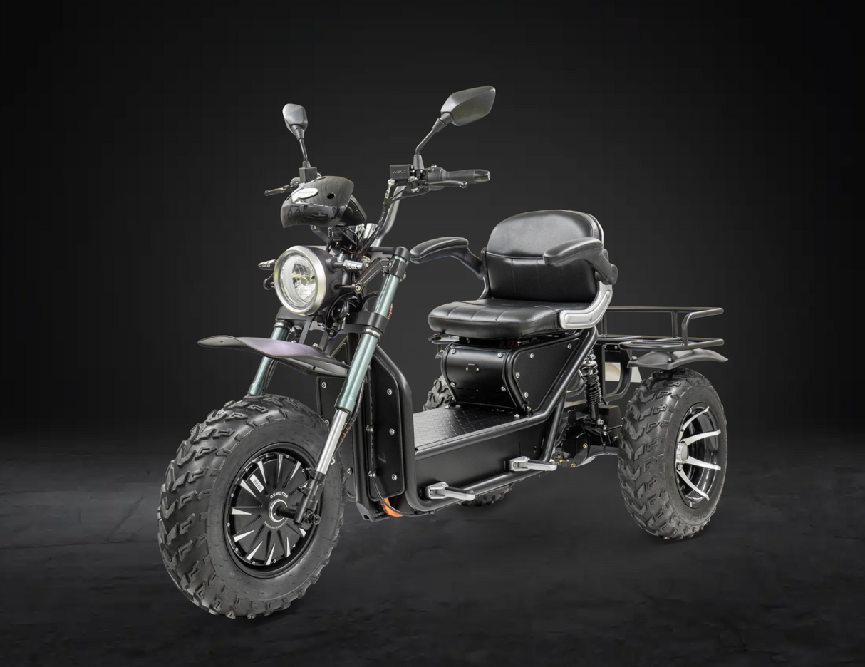 Scooterpac Invader 8mph AWD Off-Road Class 3 Mobility Scooter