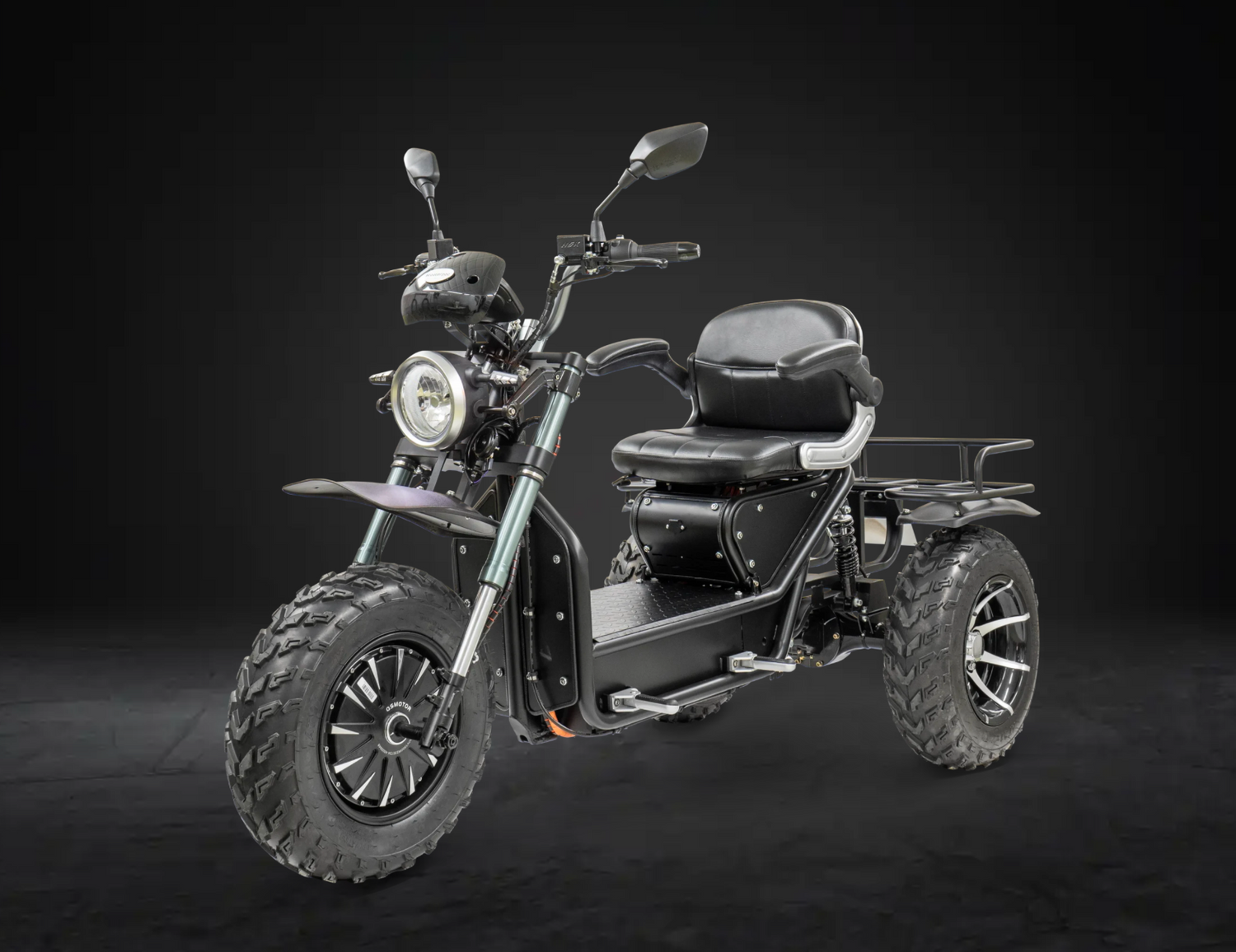 Scooterpac Invader 8mph AWD Off-Road Class 3 Mobility Scooter