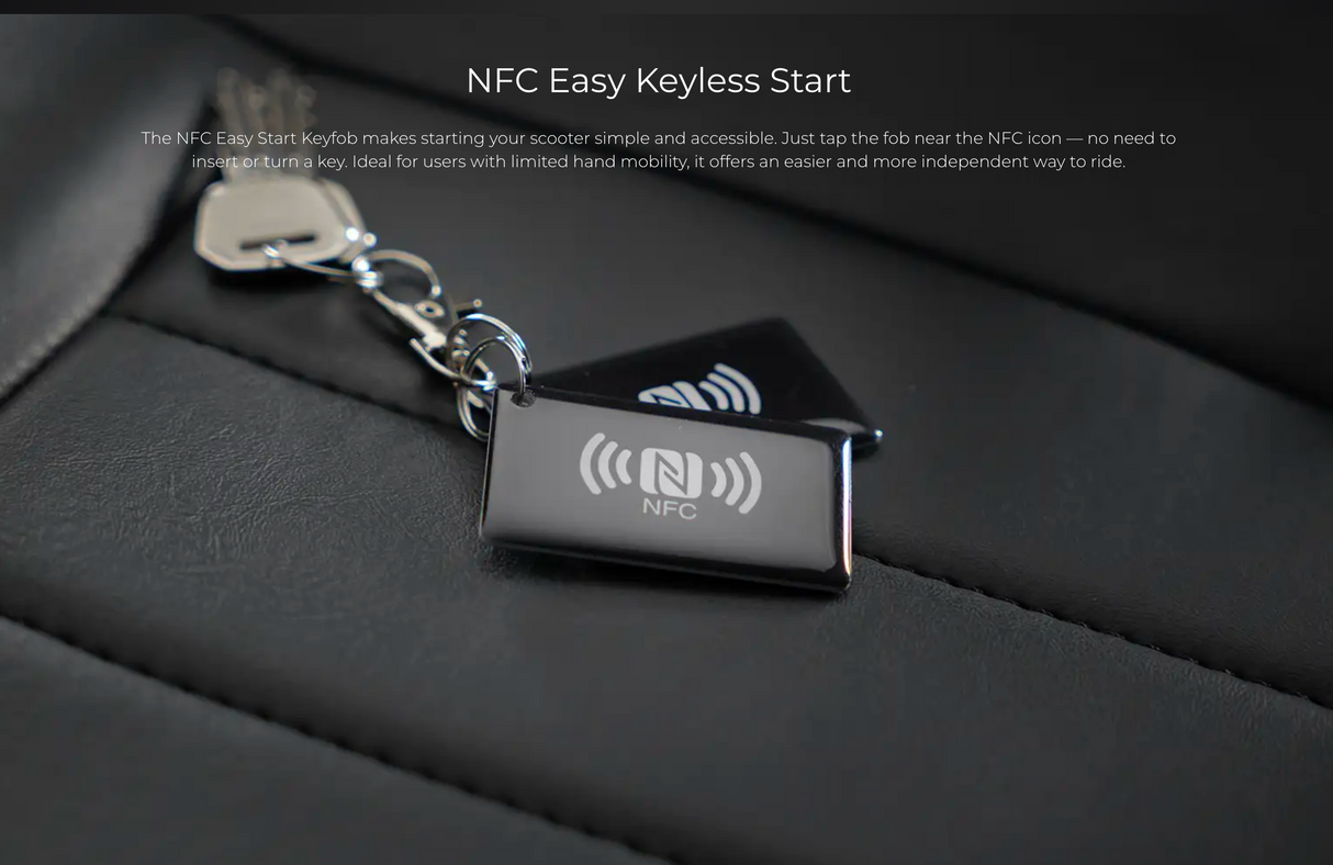 Scooterpac Savvy Defender Mobility Scooter. Optional Hard Top Cover