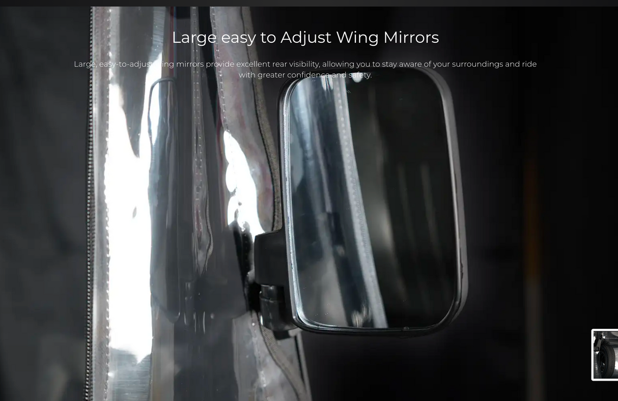 Scooterpac Savvy Defender Mobility Scooter. Optional Hard Top Cover