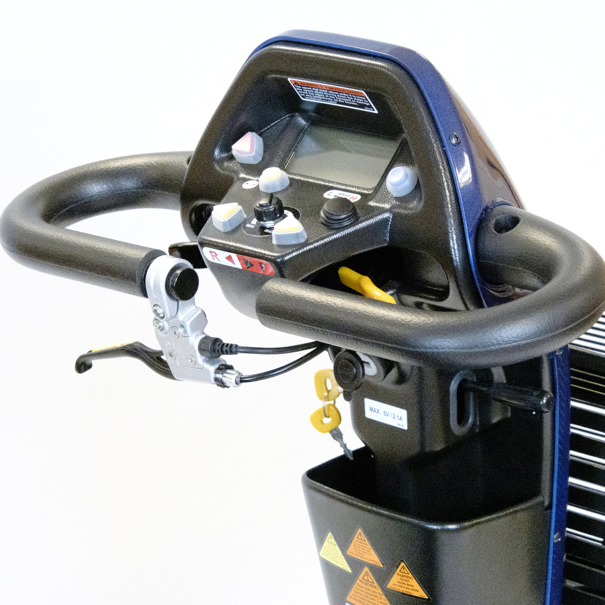 Roma Shoprider Girona 8mph Heavy Duty Class 3 Road Legal Mobility Scooter