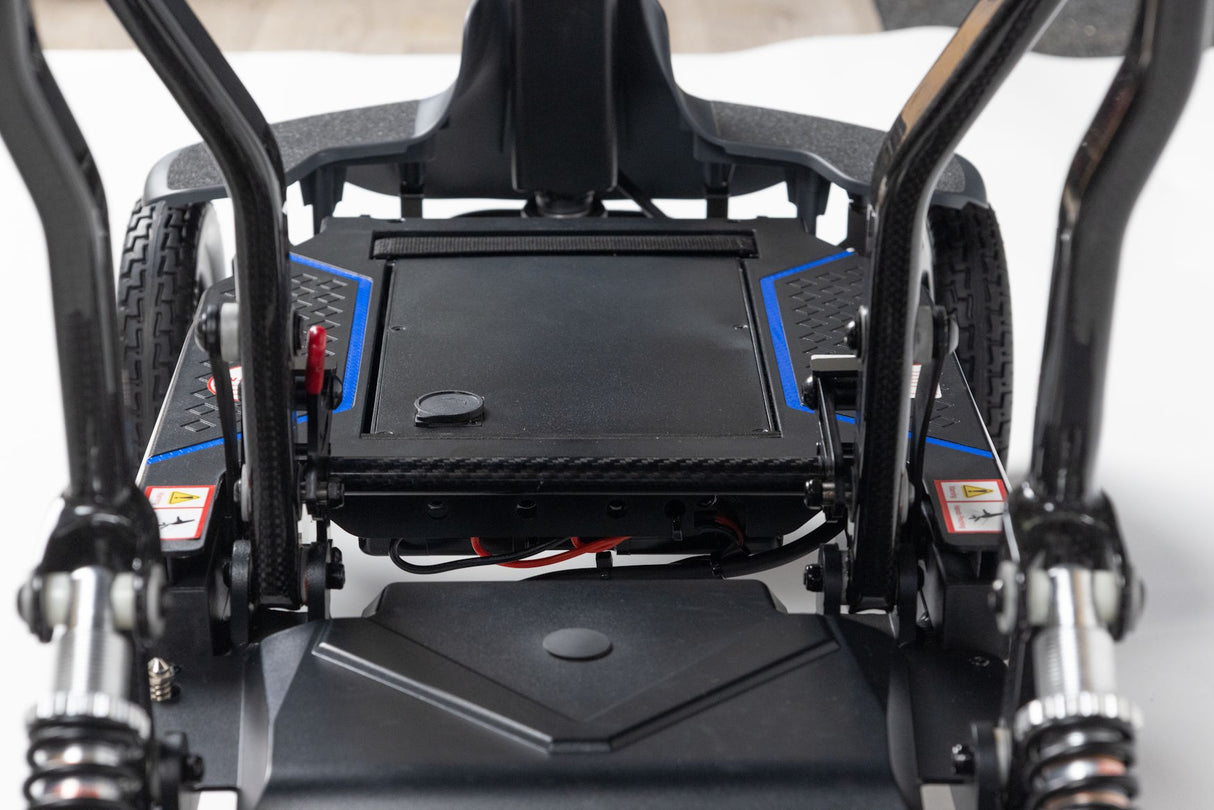 Monarch Supa Carbon Lite Mobility Scooter. Weighs Just 13kg!