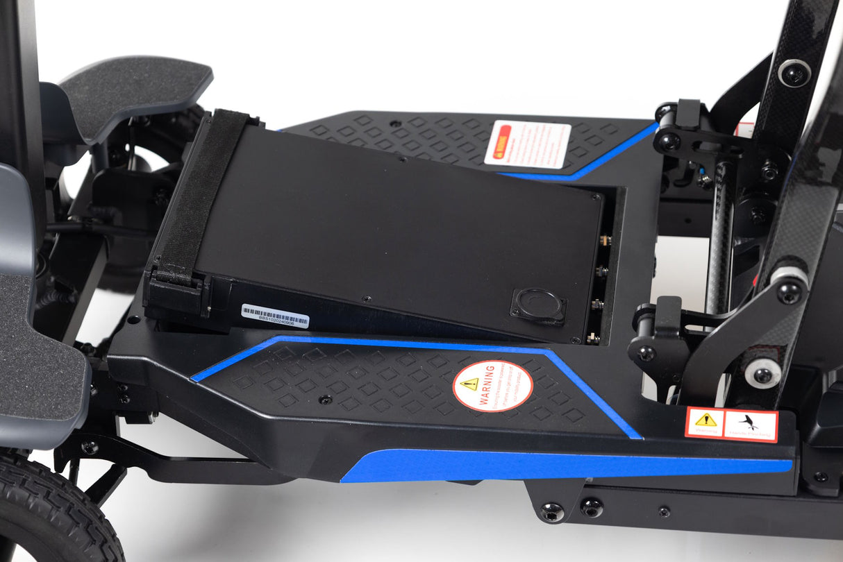 Monarch Supa Carbon Lite Mobility Scooter. Weighs Just 13kg!