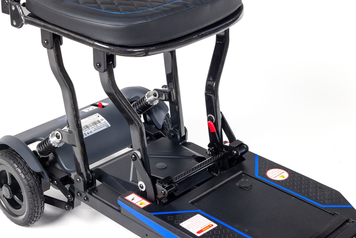 Monarch Supa Carbon Lite Mobility Scooter. Weighs Just 13kg!