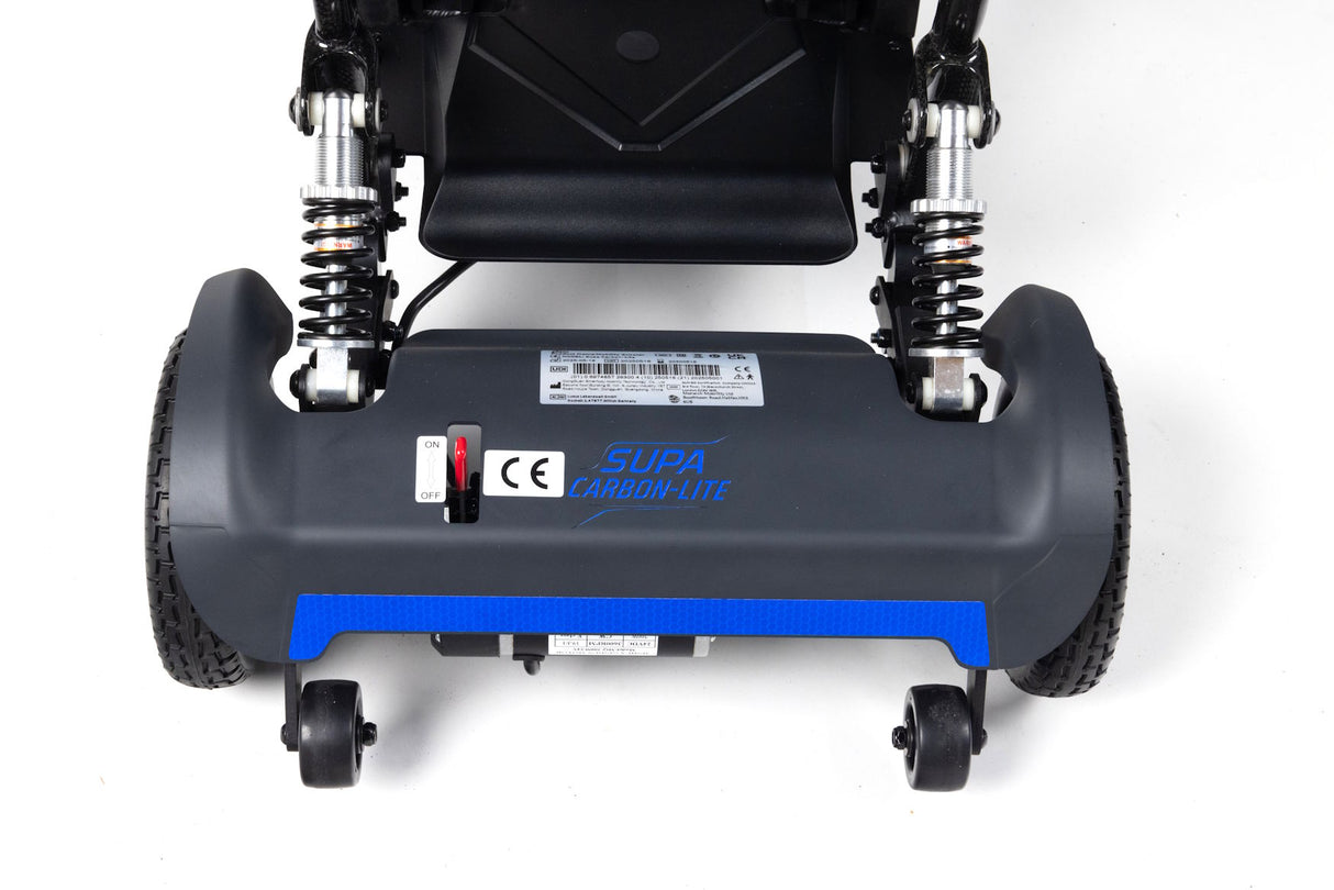 Monarch Supa Carbon Lite Mobility Scooter. Weighs Just 13kg!