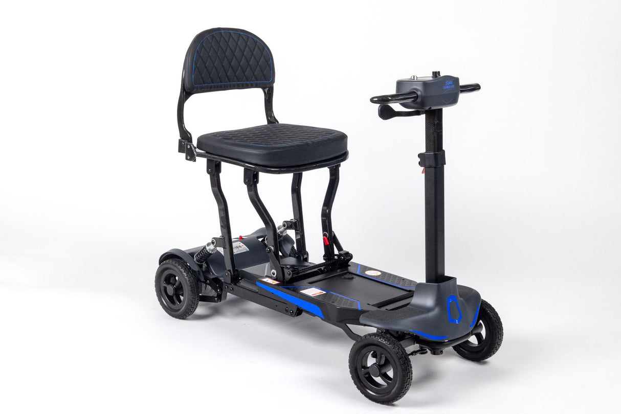 Monarch Supa Carbon Lite Mobility Scooter. Weighs Just 13kg!