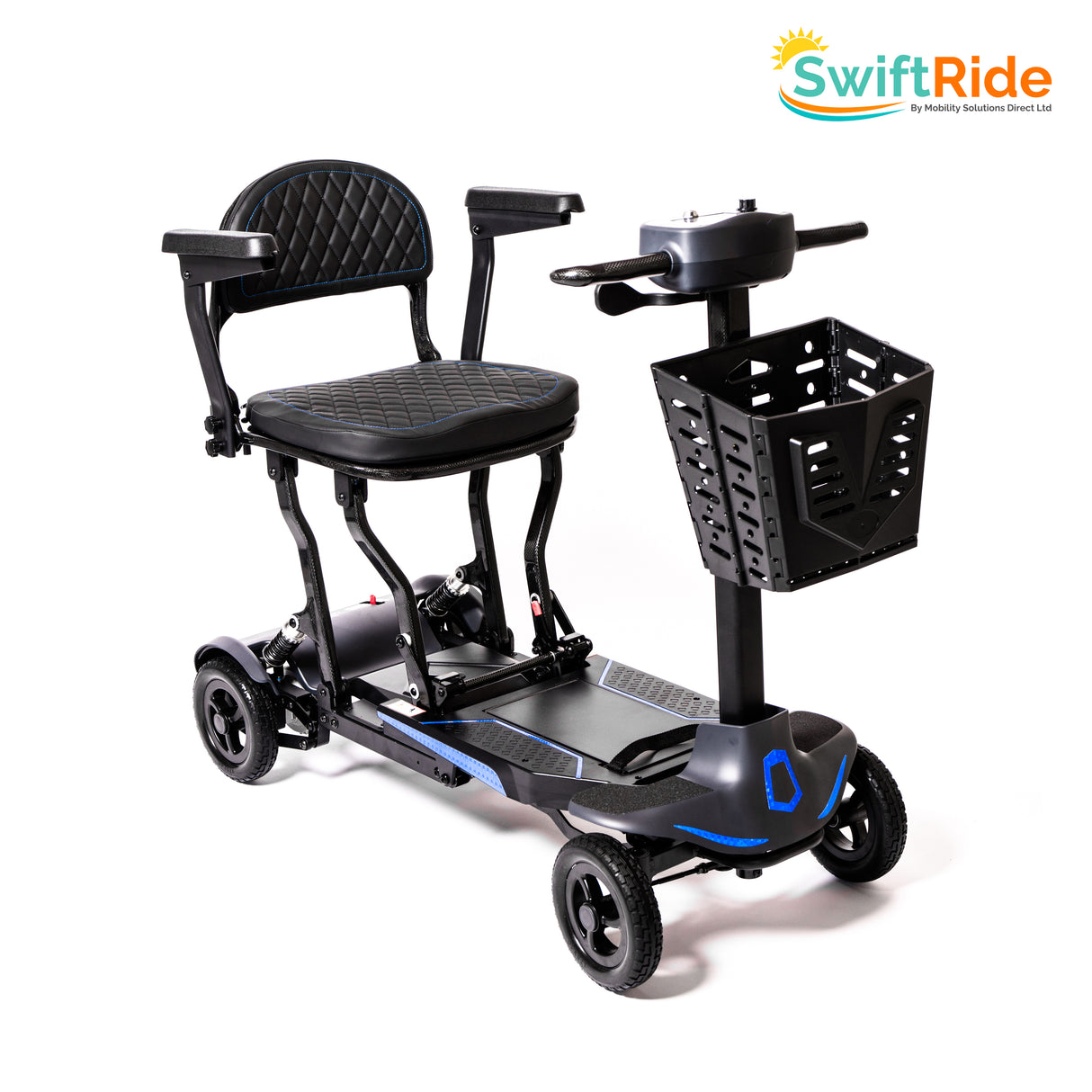 SwiftRide Carbon Lite Ultra Lightweight Folding Mobility Scooter 13kg!