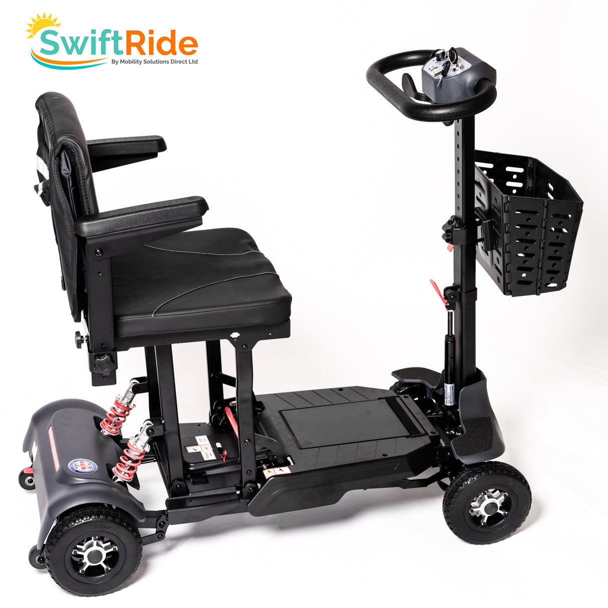 SwiftRide Automatic Folding Lightweight Mobility Scooter. Weighs just 17.5kg!