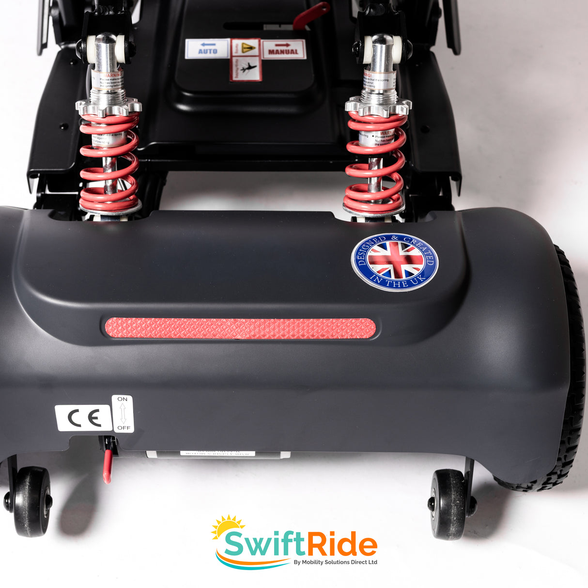 SwiftRide Automatic Folding Lightweight Mobility Scooter. Weighs just 17.5kg!