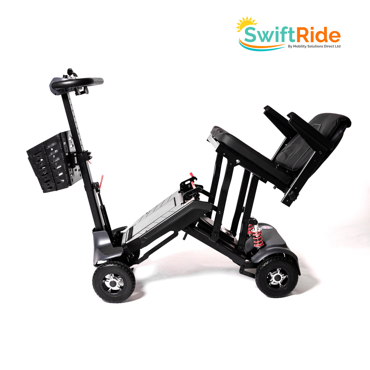 SwiftRide Automatic Folding Lightweight Mobility Scooter. Weighs just 17.5kg!