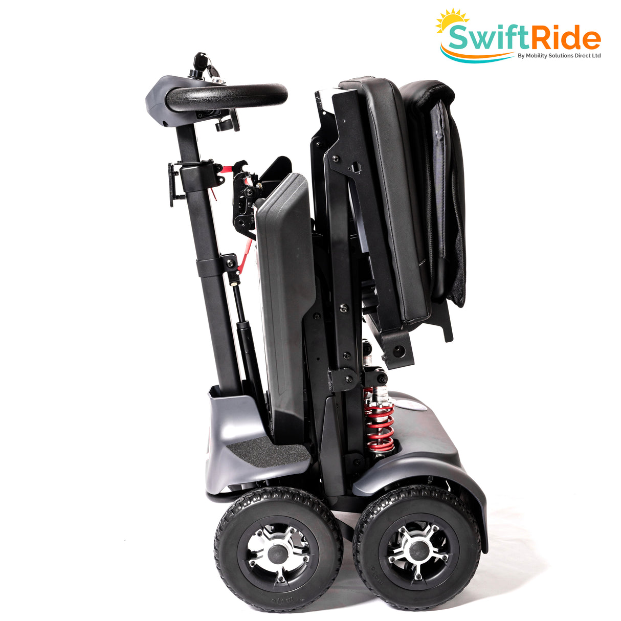 SwiftRide Automatic Folding Lightweight Mobility Scooter. Weighs just 17.5kg!