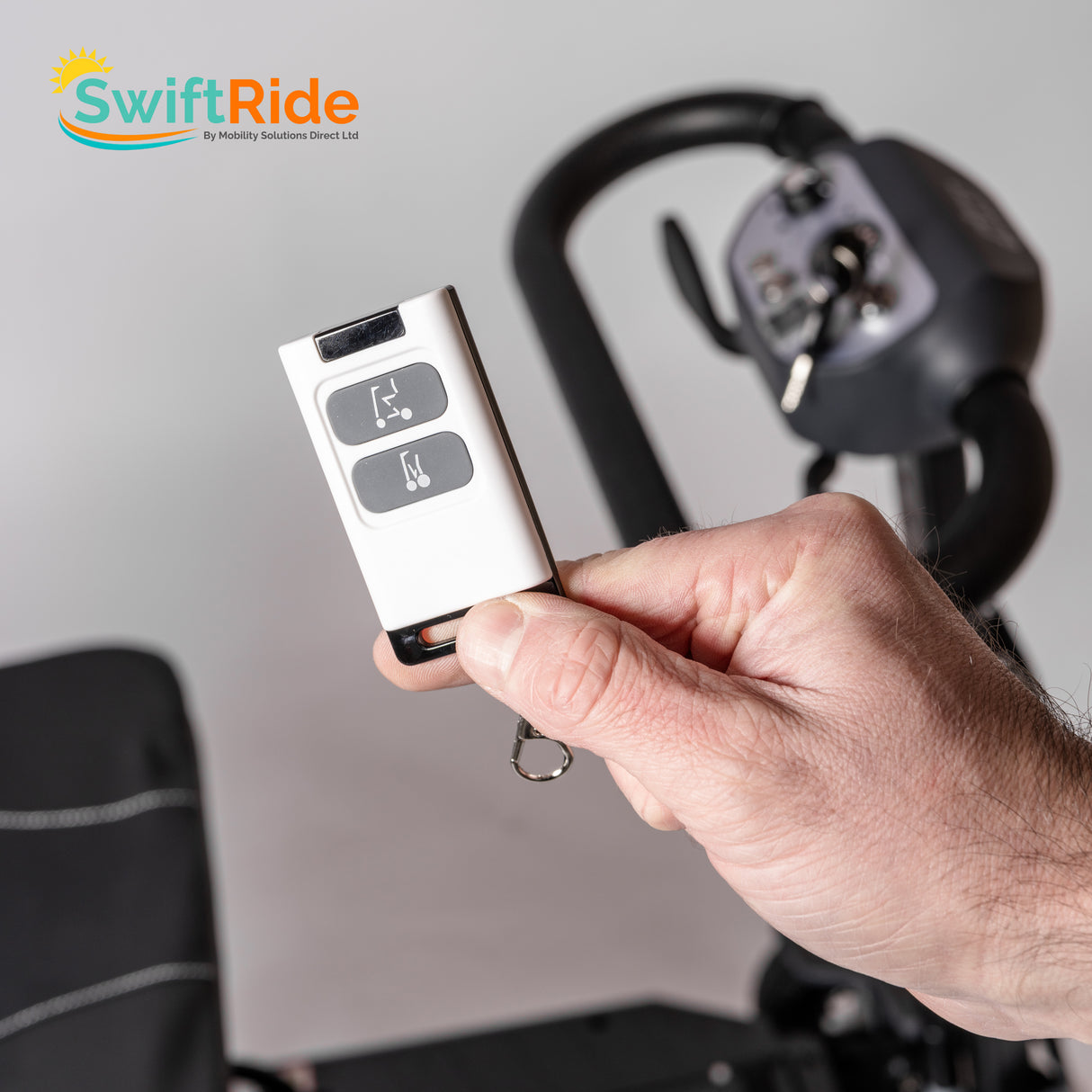 SwiftRide Automatic Folding Lightweight Mobility Scooter. Weighs just 17.5kg!