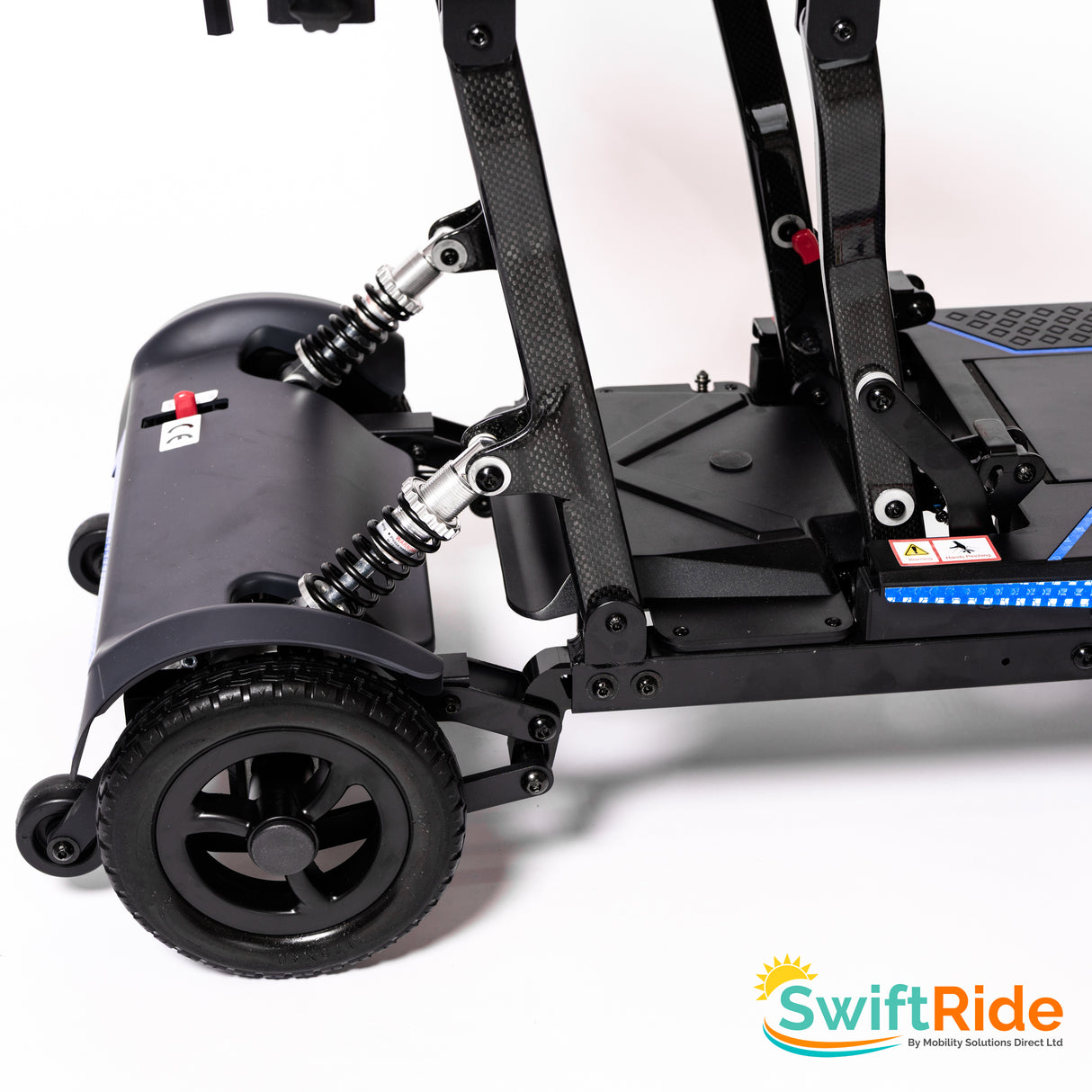SwiftRide Carbon Lite Ultra Lightweight Folding Mobility Scooter 13kg!
