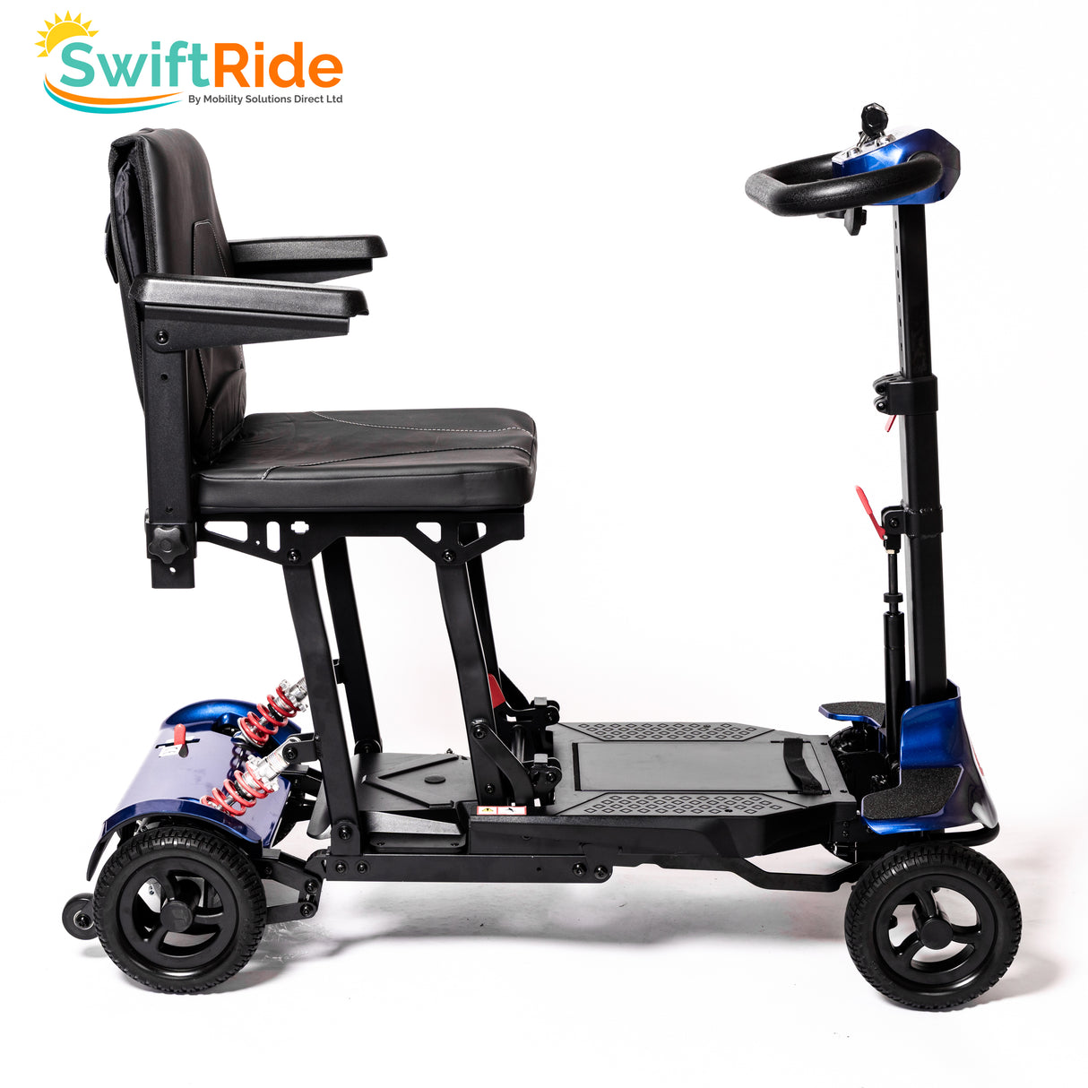 SwiftRide Automatic Folding Lightweight Mobility Scooter. Weighs just 17.5kg!