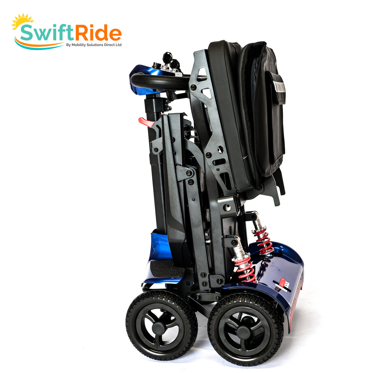SwiftRide Automatic Folding Lightweight Mobility Scooter. Weighs just 17.5kg!