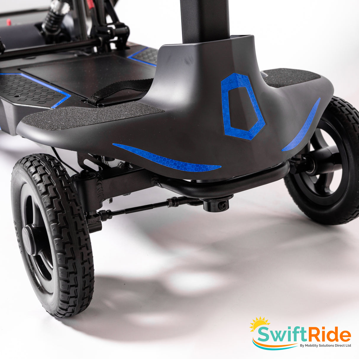 SwiftRide Carbon Lite Ultra Lightweight Folding Mobility Scooter 13kg!