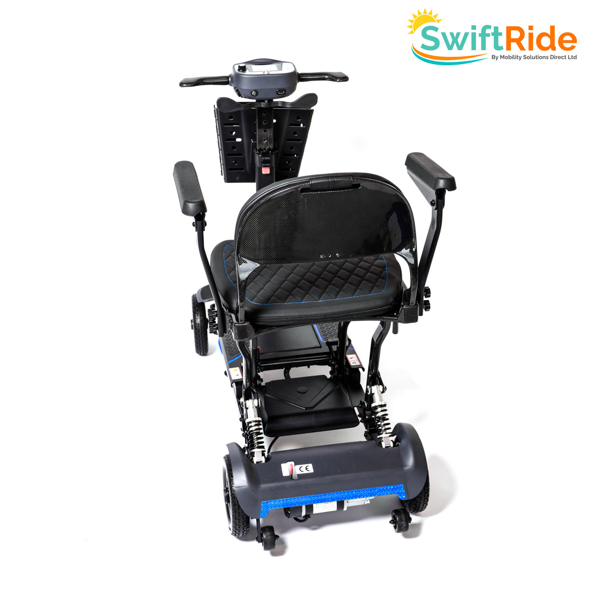 SwiftRide Carbon Lite Ultra Lightweight Folding Mobility Scooter 13kg!