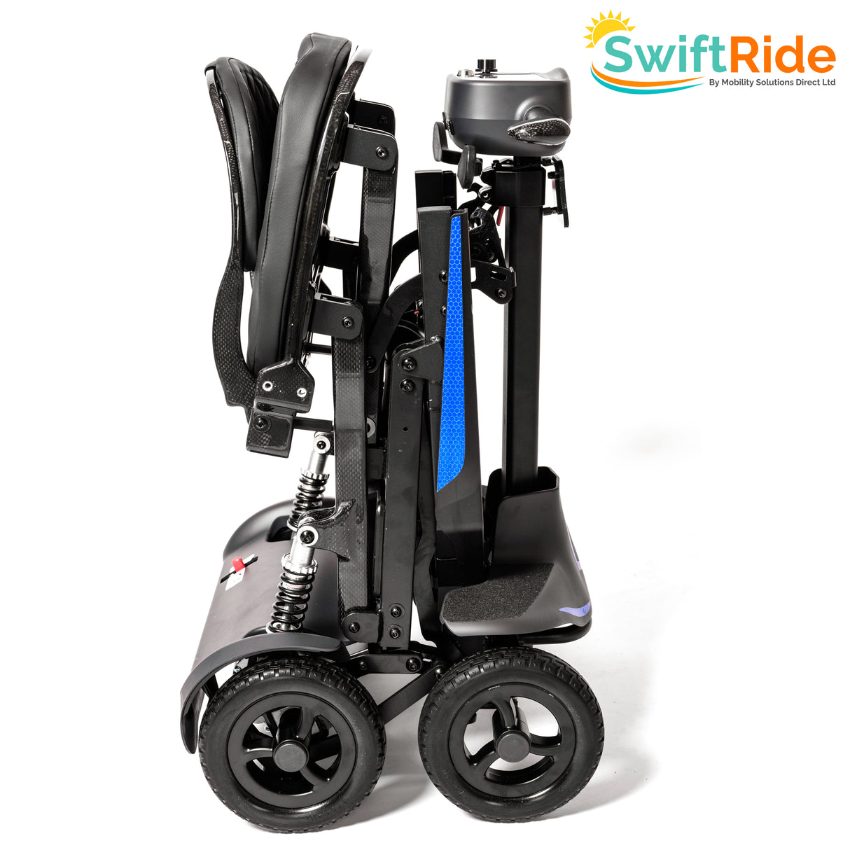 SwiftRide Carbon Lite Ultra Lightweight Folding Mobility Scooter 13kg!