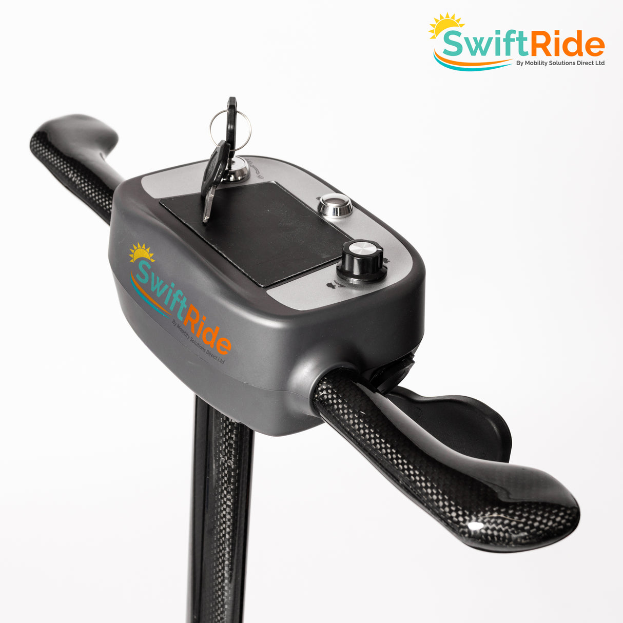 SwiftRide Ultralight Folding Mobility Scooter. Only 12Kg! Carbon Fibre & Magnesium Alloy Making It One of the Lightest Scooters On The Market!