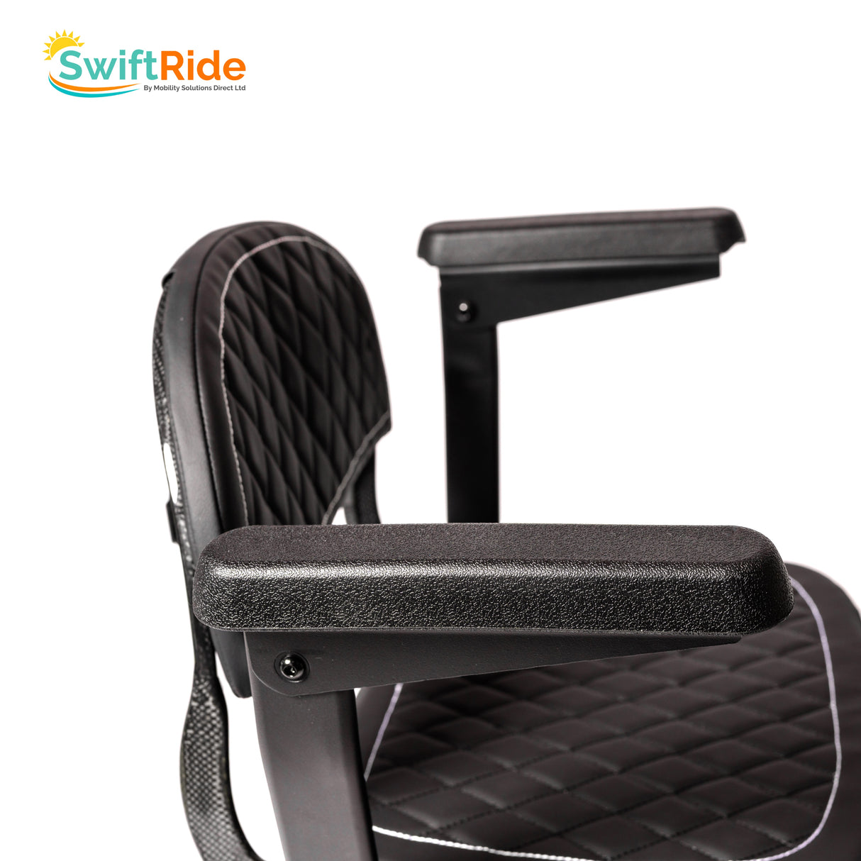 SwiftRide Ultralight Folding Mobility Scooter. Only 12Kg! Carbon Fibre & Magnesium Alloy Making It One of the Lightest Scooters On The Market!