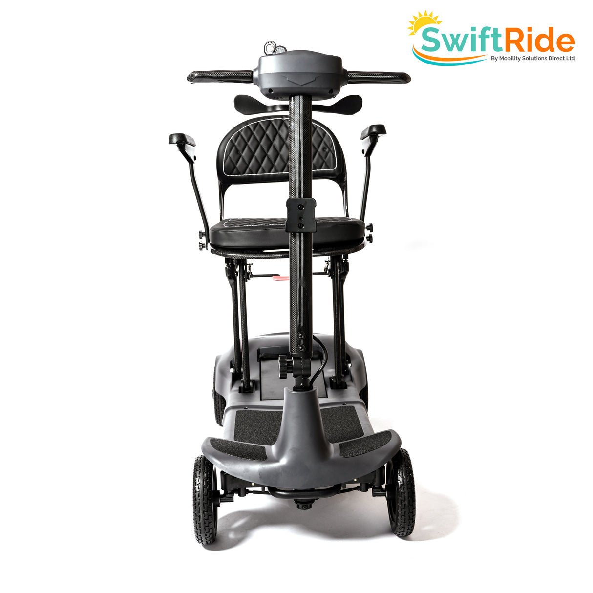 SwiftRide Ultralight Folding Mobility Scooter. Only 12Kg! Carbon Fibre & Magnesium Alloy Making It One of the Lightest Scooters On The Market!