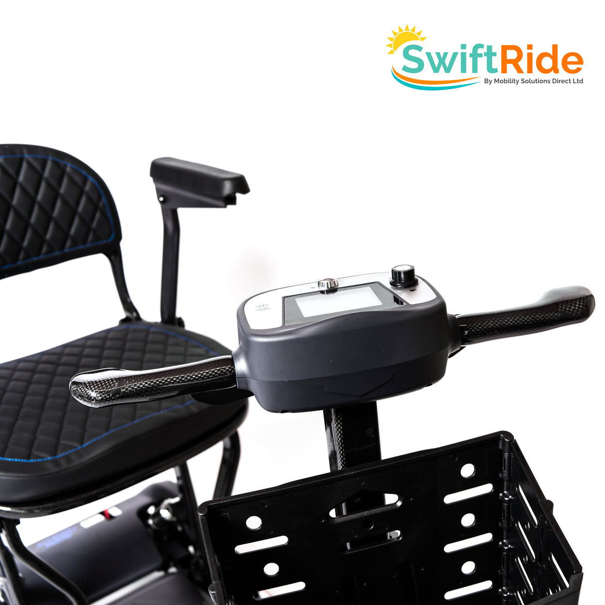 SwiftRide Carbon Lite Ultra Lightweight Folding Mobility Scooter 13kg!