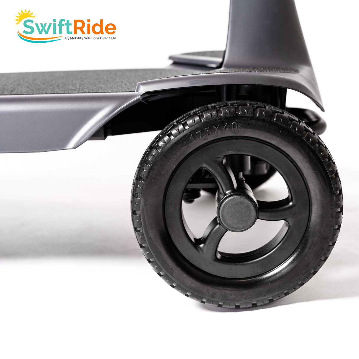 SwiftRide Ultralight Folding Mobility Scooter. Only 12Kg! Carbon Fibre & Magnesium Alloy Making It One of the Lightest Scooters On The Market!