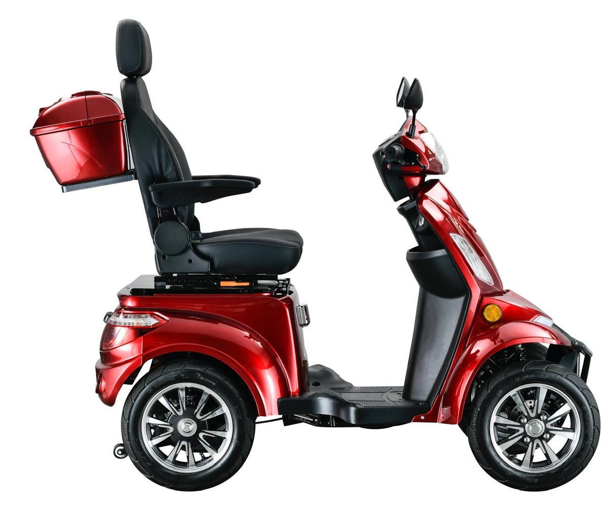SwiftRide Heavy Duty 8mph Mobility Scooter with Captain Seat