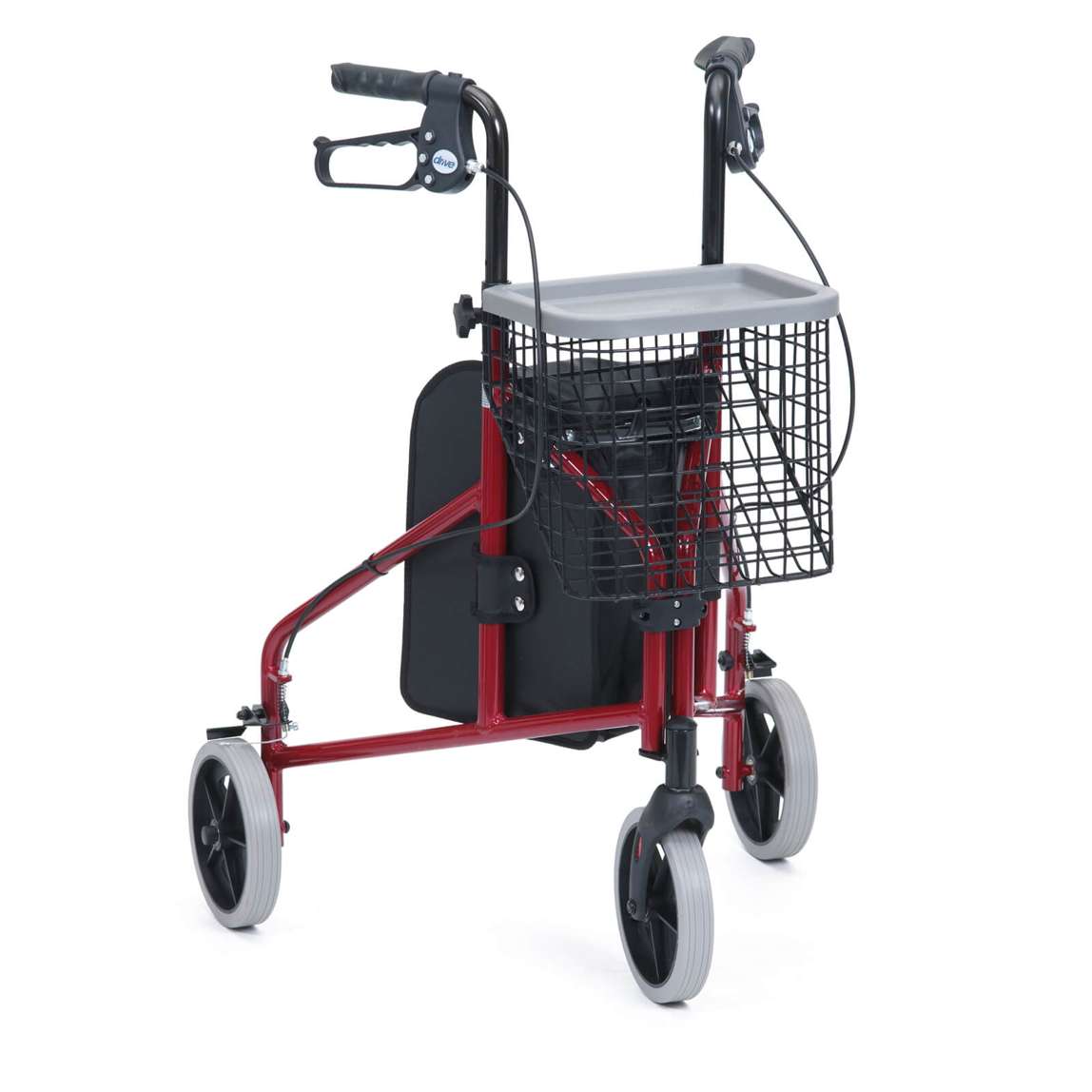 Drive Tri-Walker Ultra Lightweight with Bag, Basket & Tray