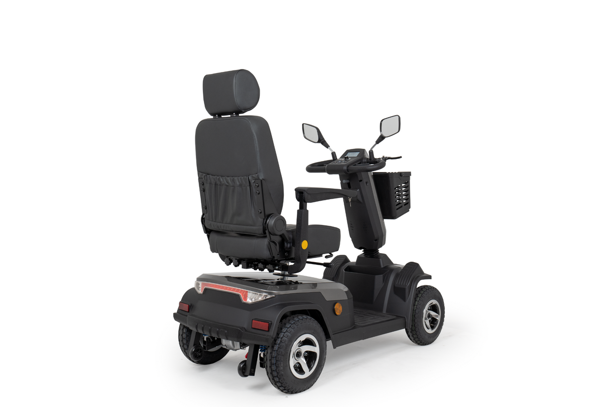 Scooterpac Savvy 8 Plus 8mph Mobility Scooter. 34 Mile Range!