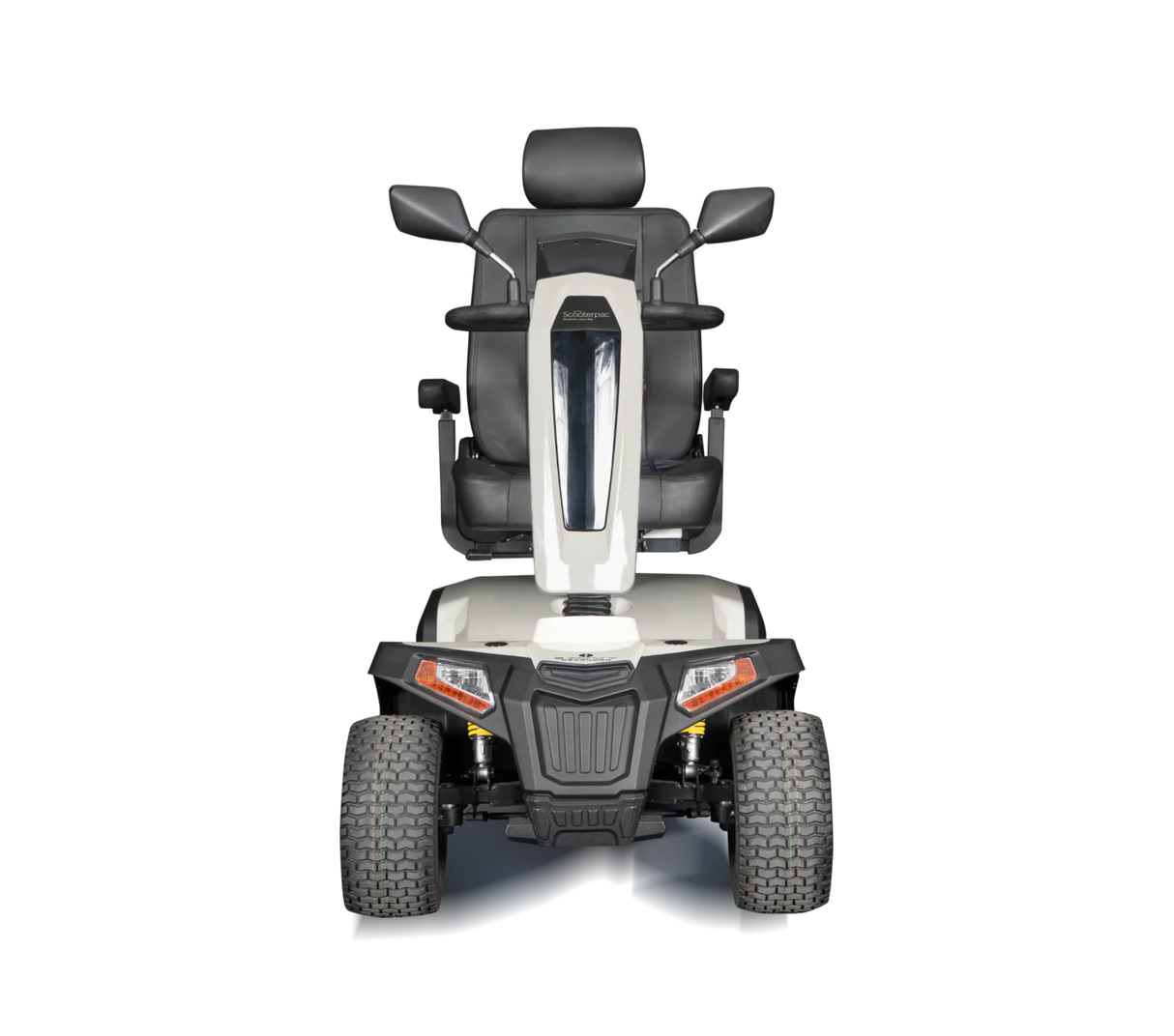 Scooterpac Savvy Defender Mobility Scooter. Optional Hard Top Cover