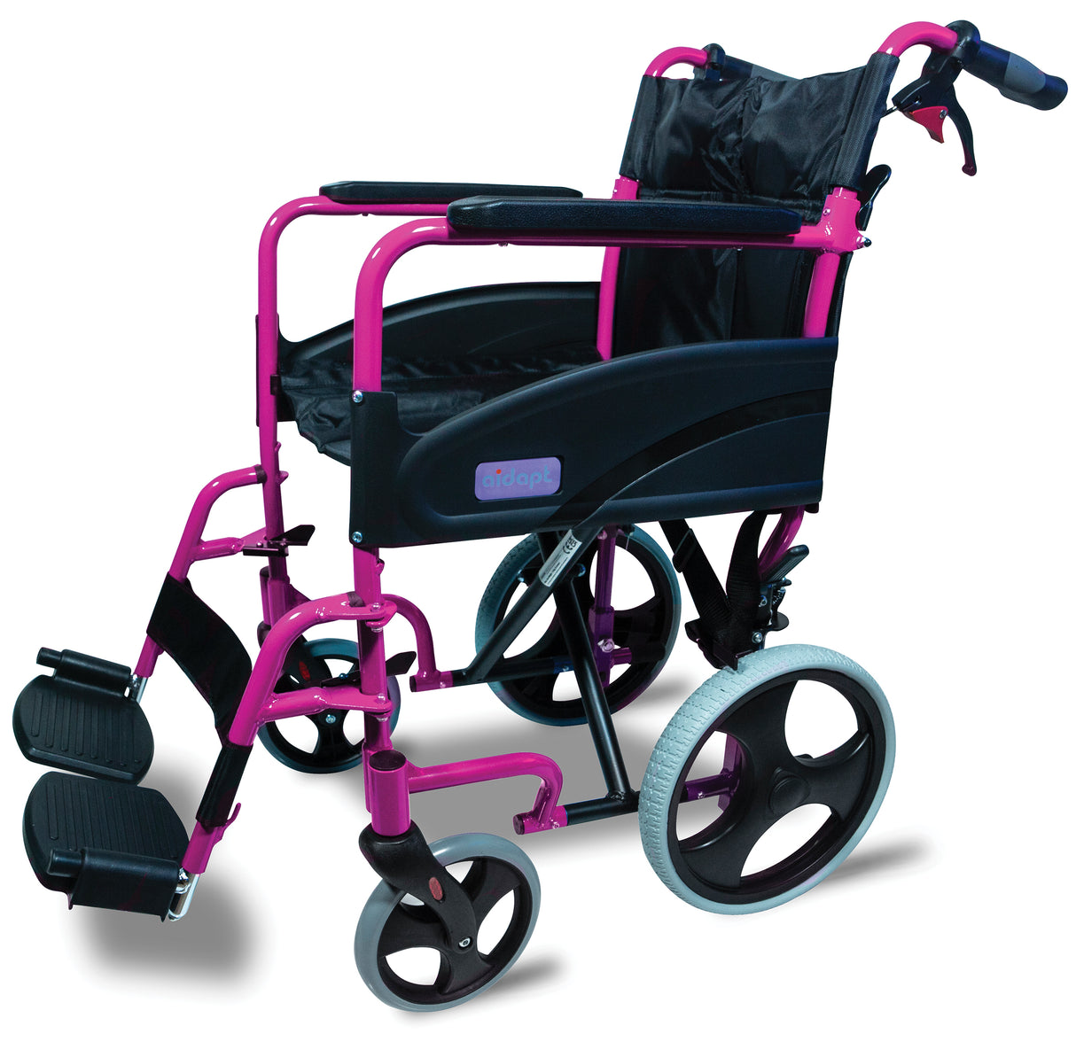 Aidapt Compact Transport Aluminium Wheelchair