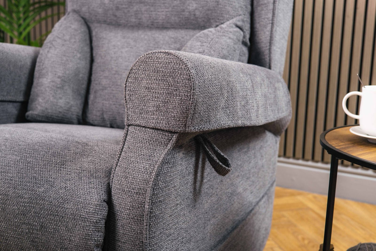 Easy Motion Rhyme Riser Recliner. Includes Free Delivery With Engineer Installation And 5 Years Warranty!