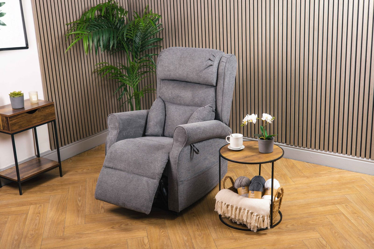 Easy Motion Rhyme Riser Recliner. Includes Free Delivery With Engineer Installation And 5 Years Warranty!
